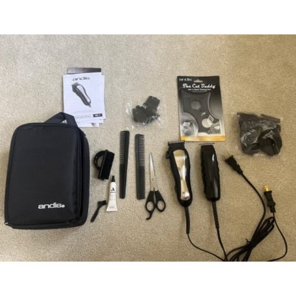 New Head-styler/Headliner Clipper & Trimmer Kit Carbon Steel - Picture 2 of 2